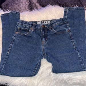 Crazy 8 Rocker Denim Jeans